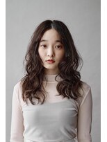 スンスン 学芸大学(sun/sun)&nbsp;コスメパーマミディアムヘア