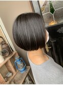 30代若く見えるボブ