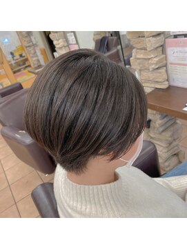 リー 甲子園(Lee) ～【ハンサムショート】刈り上げマッシュ～