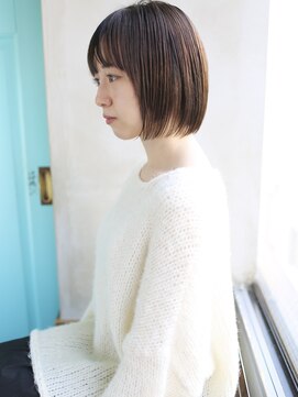 バース(BIRTH) 天神【BIRTH】ワンレングスボブ×秋カラー2