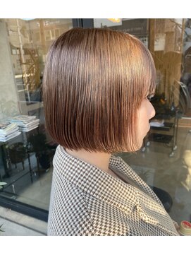 アイフィ(iFY) 【iFY 大川】きりっぱなしボブ