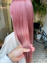 ヘアプレイスソル (HAIR PLACE SoL) 艶髪ロングピンク★