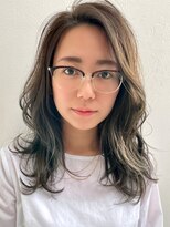 ニスル 上尾店(NISURU)&nbsp;似合わせカット/大人ガーリー/ダークアッシュ/着物/上尾/上尾駅