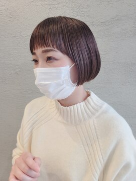 リミックスヴィラ(remix Villa) 愛されミニボブヘア