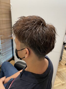 リットジェンツ 千葉(Lit Gents) ツーブロックショート