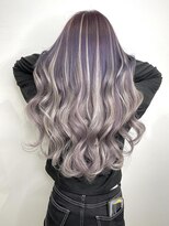 アルマバイロサ(ALMA by ROSA)&nbsp;ラベンダー×シルバーハイライト/担当rui