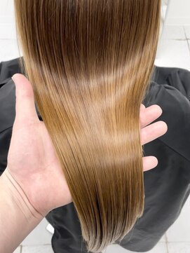 シアー(sheer) 《sheer/大黒》#プレミアム髪質改善縮毛矯正