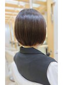 丸みキレイショートボブ