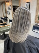 サニー 渋谷(SUNNY)&nbsp;グレーベージュショコラアッシュアッシュミルクティー