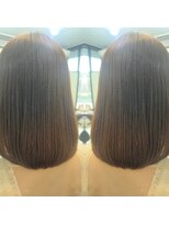 アンドヘアー(AND HAIR) 酸性ストレートボブ