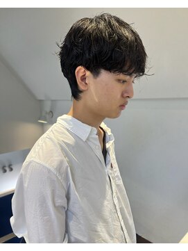 トレス(TRESS) ニュアンスパーマ!メンズスタイル◎