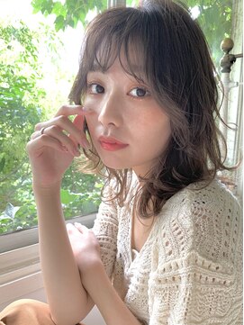 リスタバイネオリーブ 浅草(Re:sta by neolive) フェザーレイヤーミディアム