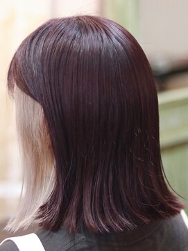 キミ(kimi) 【kimi自由が丘】インナーブリーチ×ミルクティーベージュ