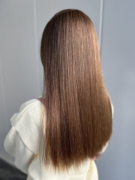 ウィクシーミミ 栄矢場町店(wixy mimi) 艶＆透明感ベージュ♪ byRYO