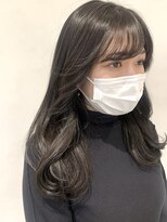 ザックラフィネ(ZACC raffine)&nbsp;アッシュグレージュ/韓国風/艶カラー/トリートメント