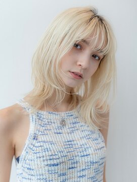 メゾンバイハバナ(maison by HAVANA) 20代30代大人かわいい前髪パーマ韓国風小顔くびれレイヤー