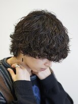 アビールブレ 新潟万代(ABEY LEVRAI) 新潟メンズパーマ 新潟波巻き 新潟波巻きパーマ