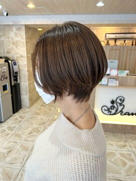 シャンティ 平岸店(Shanti) 大人綺麗めショート☆マサモトヒロキ☆