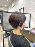 スッキリ大人ショート