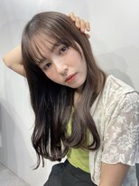 エレン 池袋(ElEn.)&nbsp;顔タイプ診断×骨格診断で似合わせ大人ロング/小顔カット