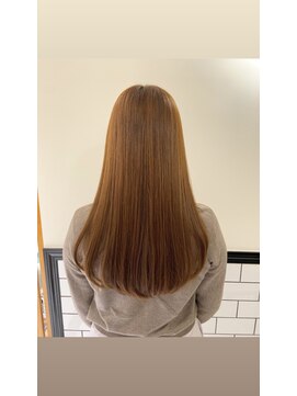 ビーハイブアヴェダ PARCO2店(BEHIVE AVEDA) ナチュラルストレート