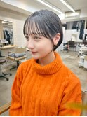 イメチェン/ハッシュカット/フルバング/似合わせカット/自由が丘