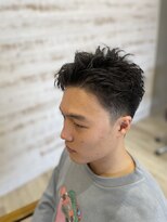 アンソレイユ ヘアー ガーデン(ensoleille hair garden)&nbsp;リバースショート