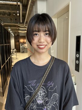 クリアオブヘアー リット(CLEAR of hair LiT) ショートカット