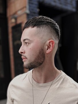 スリーセント 栄(3/cent) クロップ/スキンフェード/ハイフェード