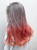 アルバム 渋谷パルコ(ALBUM) ロング美髪韓国ヘアおくれ毛くびれヘア_ba498191