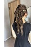 似合わせヘアセット￥5500