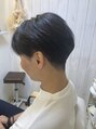 ケースタイル (K style)&nbsp;年齢問わず、控えめツーブロック！