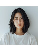 ヘアメイク リーフ 茂原店(HAIRMAKE Leaf)&nbsp;ワンカールボブ/髪質改善