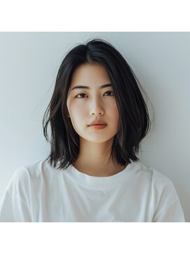 ヘアメイク リーフ 茂原店(HAIRMAKE Leaf) ワンカールボブ/髪質改善