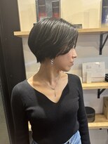 テラスヘア 新潟駅南(TERRACE hair)&nbsp;ハンサムショート