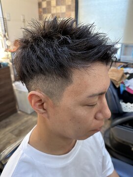 ヘアーサロン タムラ ツーブロックカット