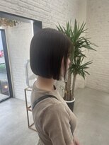 ユナイテッドビューティー 金沢(UNITED BEAUTY)&nbsp;切りっぱなしbob