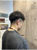 メンズパーマ