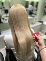 リー 尼崎(Lee)&nbsp;髪質改善艶カラー 艶髪オージュアトリートメント レイヤーカット