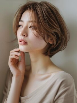 アルトリスト(Altruist Aging×HAIR&SPA) ★暗めカラーグランマッシュフェイスフレーミングデザインカラー