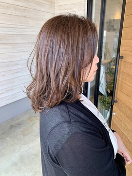 シアン(CyAN) やわらかブラウン