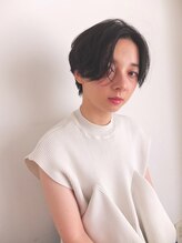 クッカ(qukka)&nbsp;大人ハンサムショート