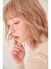 【Wカラー】ファイバープレックスケアブリーチ＋カラー+ナノバブル￥11900