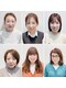 スリールクロレ(Sourirecolore)の写真/女性目線のご提案と、お客様に寄り添った丁寧なカウンセリング◎<長岡京>髪質改善/白髪染め/縮毛矯正も◎