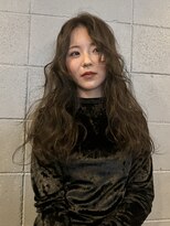 画&nbsp;curly/olive beige