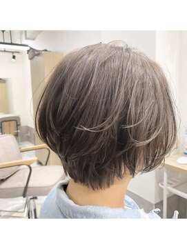 ミエルヘアーエスト 新宿店(mielhair est) 透け感カラー☆【新宿】