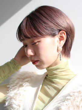 コエバイロゼオ(coe by Roseo) 大人ショート_ショートヘア_ハンサムショート