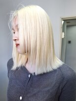 カナン(CANAAN) ハイトーン　ブロンドカラー　ブリーチカラー