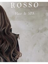 ロッソ 五反野店(Rosso)&nbsp;コントラストハイライト×ミルクティー[五反野]