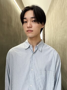 ウィットサークル(wit circle) サラッとセンターパート